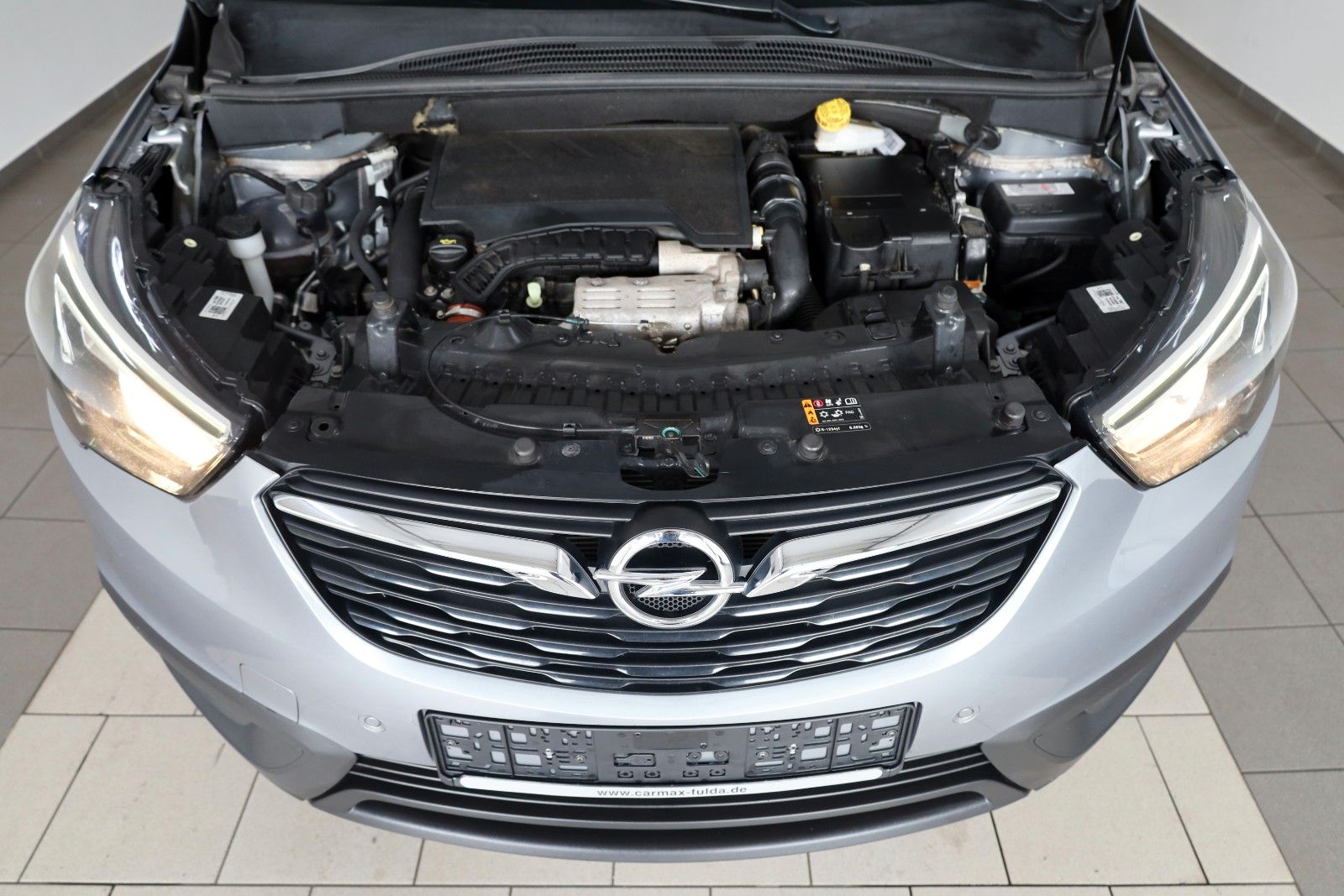 Fahrzeugabbildung Opel Crossland (X) Edition,SH,PDC v.h.,Tempomat