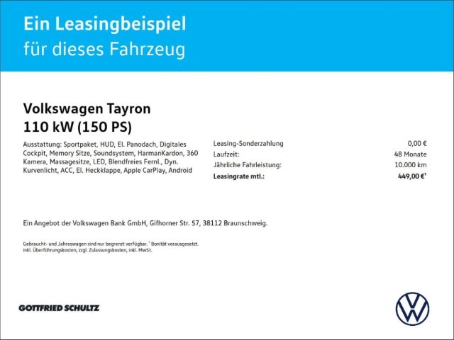 Volkswagen Tayron - Bild 2