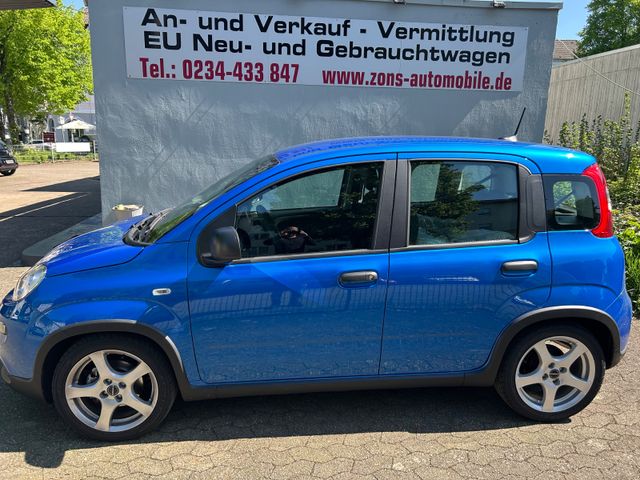 Fahrzeugabbildung Fiat Panda MH+NaviZB+PDC+Klima+LM+BT+USB+DAB+S/S+