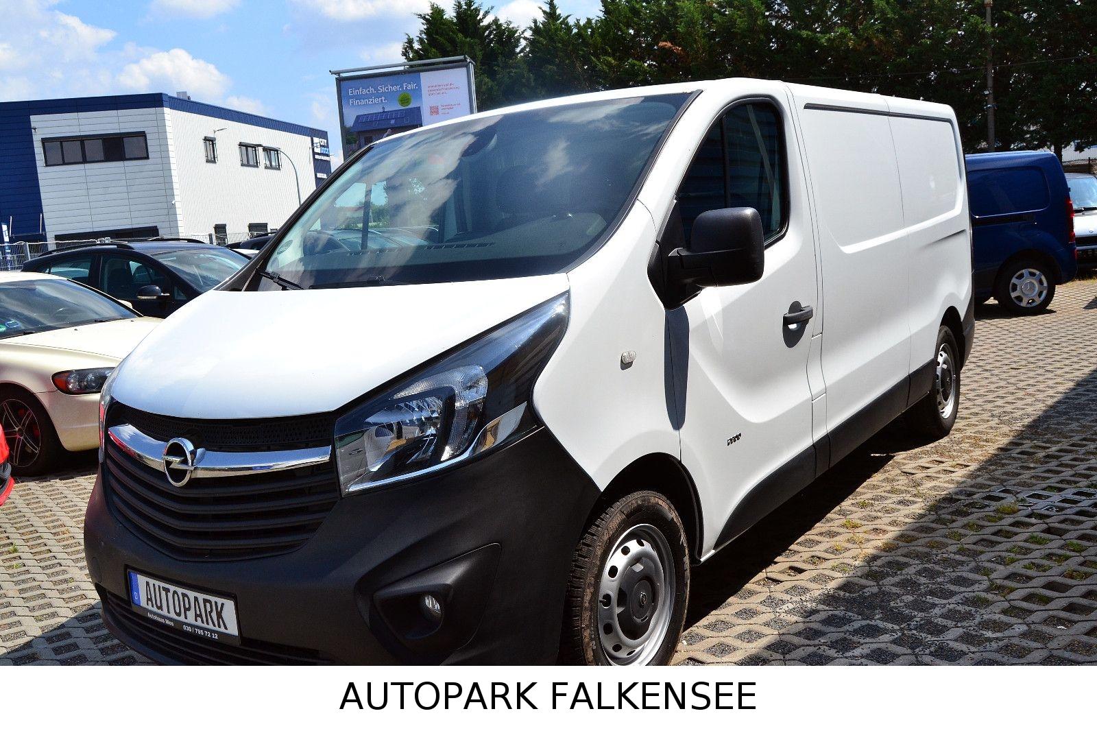 Opel VIVARO B KASTEN LANG L2H1 2,9T+EURO5+SAUBER+PDC