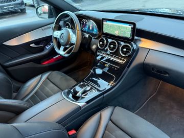 Mercedes-Benz C 220 T  Night Edition 4Matic+AMG-Line+AHK+WR+Ga