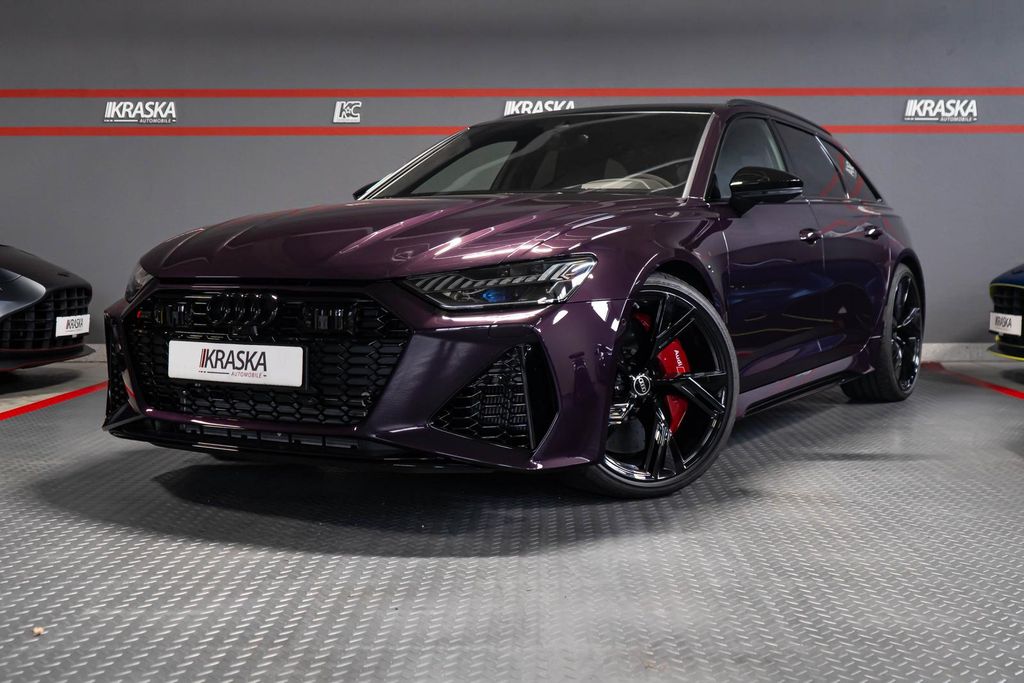 Audi RS6 4.0 TFSI quattro B&O STHZ KERAMIK