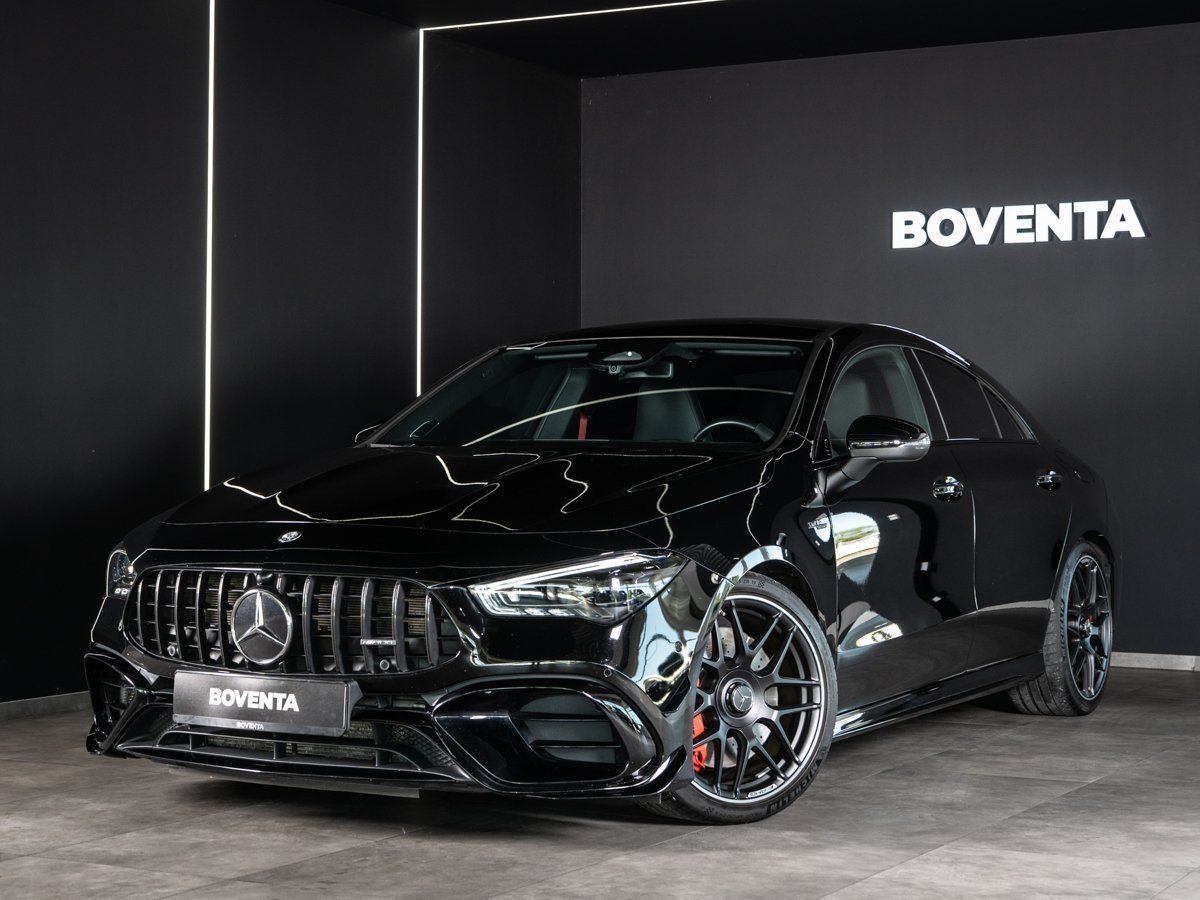 Mercedes-Benz AMG CLA 45 S 4Matic AERO TRACK
