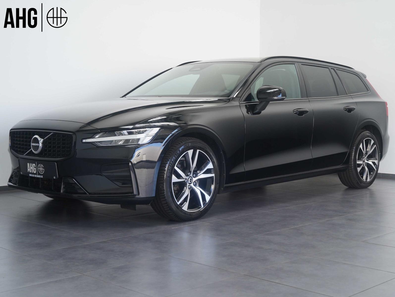 Volvo V60 B4 D Plus Dark LEDER/NAVI/LED/ILS/CAM
