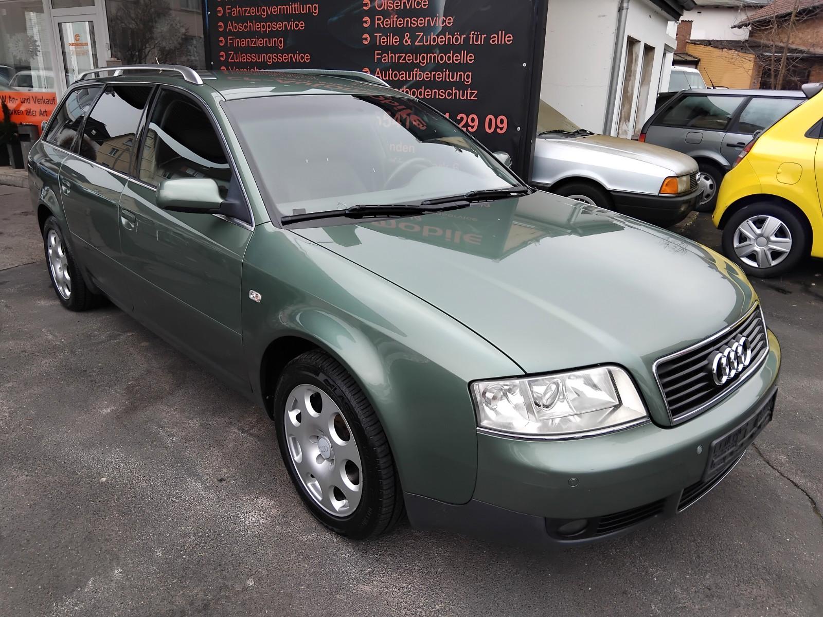 Audi A6 2.4 quattro Avant-AUTOMATIK/Tüv NEU/3.HAND-