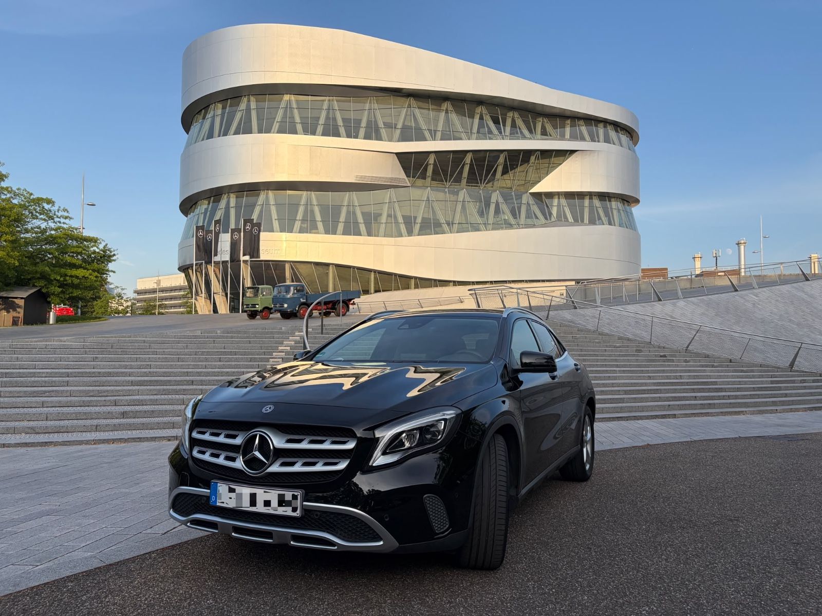 MERCEDES-BENZ GLA 180 - Scheckheft | Business-Paket | Standhei