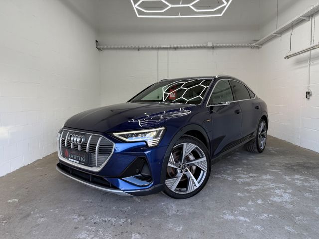AUDI e-tron Sportback 55 quattro S line+MATRIX+B&amp;O+