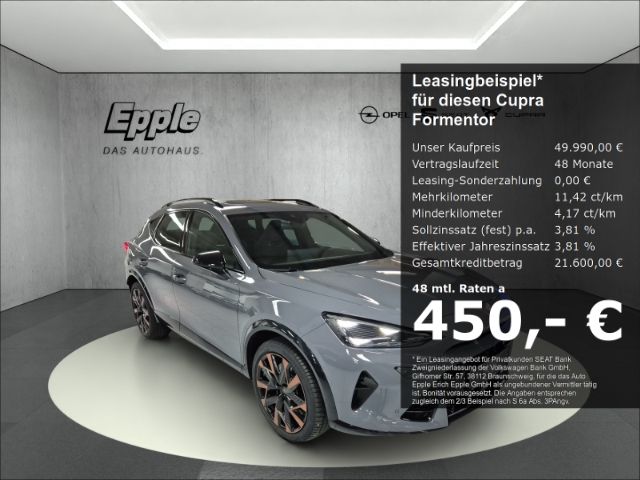 Cupra Formentor VZ 2.0 TSI 245 kW (333 PS) 7-Gang DSG