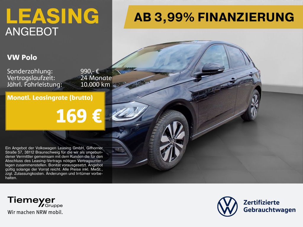 Volkswagen Polo 1.0 TSI DSG GOAL AHK KAMERA NAVI LED