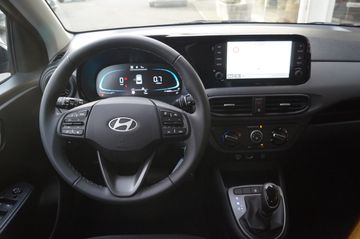 Hyundai i10  1.0 AUT.-NAVI-KLIMA-TEMPOMAT-KAMERA-PDC-