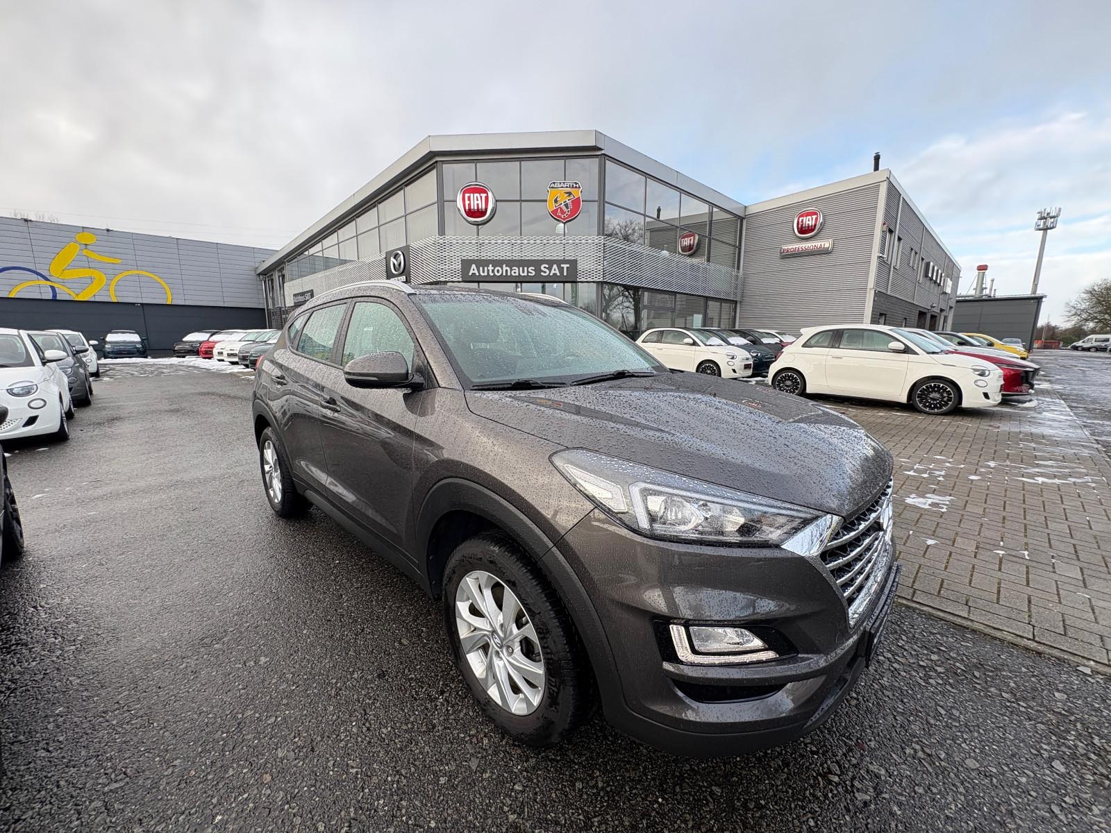 Hyundai TUCSON 1.6 GDI
