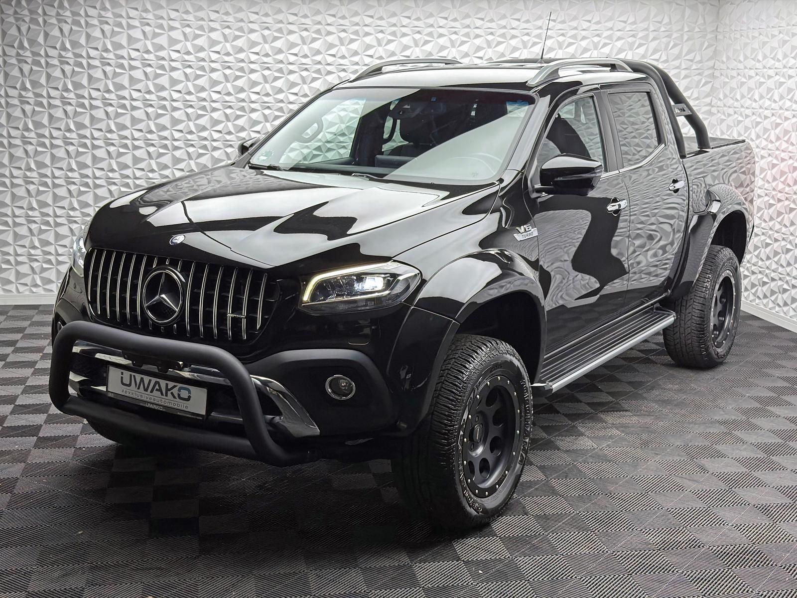 Fahrzeugabbildung Mercedes-Benz X 350d DELTA 4x4 UMBAU/4MATIC/POWER/AHK/360°/DAB