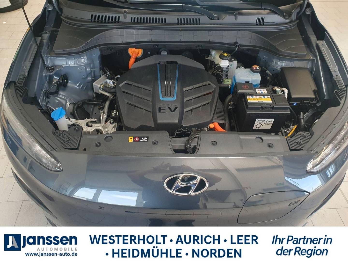 Fahrzeugabbildung Hyundai KONA Elektro SELECT-Paket