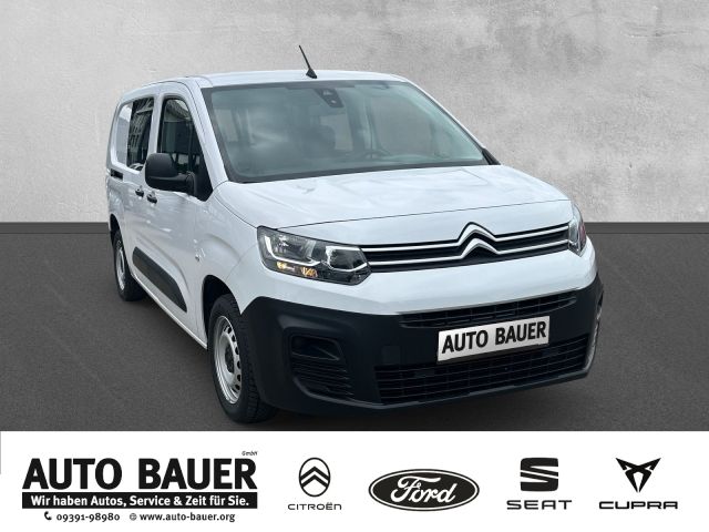 Citroën Berlingo KaWa L2 Doppelkabine HDi 100*AHK*