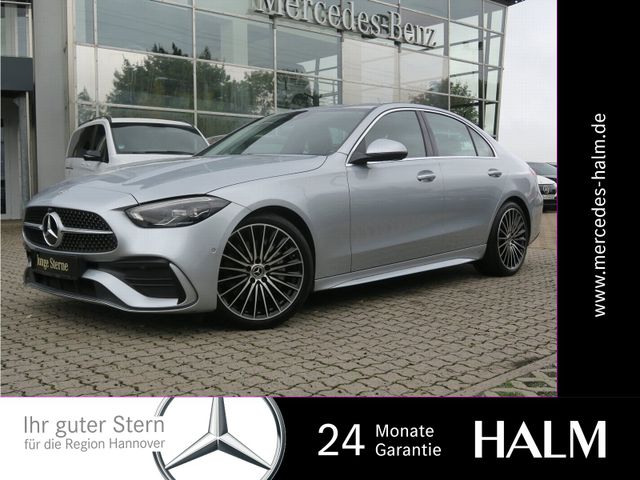 Mercedes-Benz C 300 4M AMG-Line 19" Schiebedach 360° Kamera