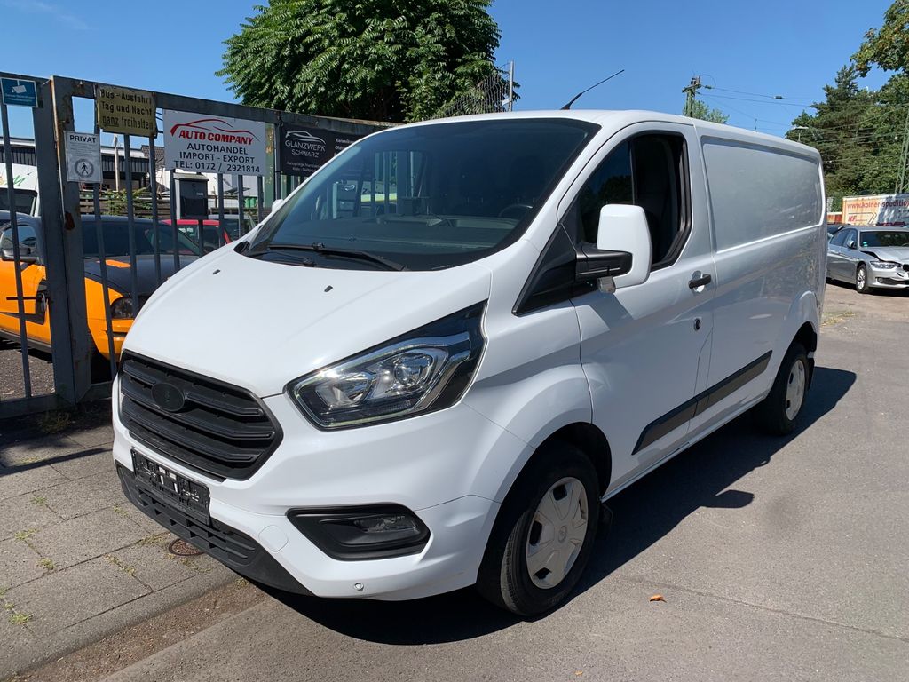 Image of Ford Transit Custom