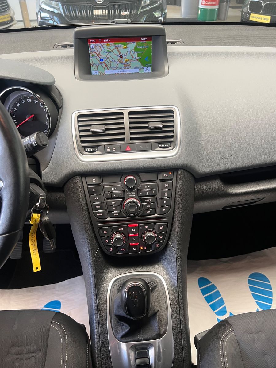 Fahrzeugabbildung Opel Meriva B Innovation *RÜCKFAHRKAMERA*NAVI*