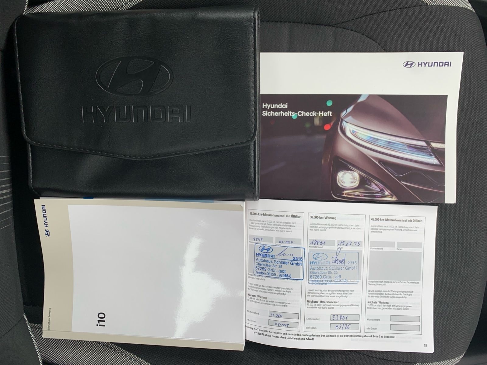 Fahrzeugabbildung Hyundai i10 1.0 Select 1 Hd Allwetter