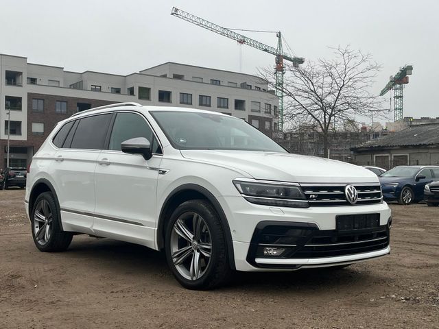 Volkswagen Tiguan Allspace R-Line 7 Sitzer 4Motion Highline