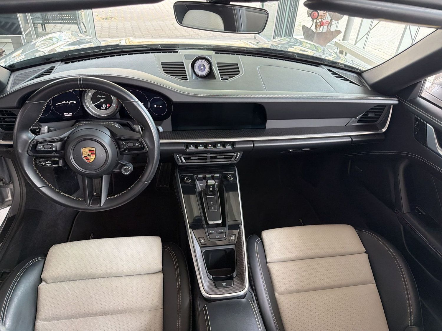Porsche 992 Turbo Cabriolet BOSE PASM 360 APPROVED 5 27 foto 16