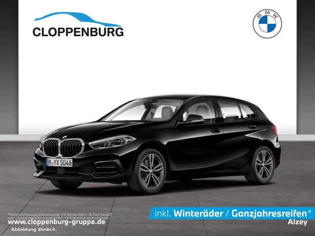 BMW 118i Sport Line LED+HiFi+Lhz/Shz+Park.-Assist