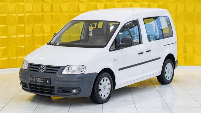 Volkswagen Caddy Life 5.SITZER KLIMA AHK