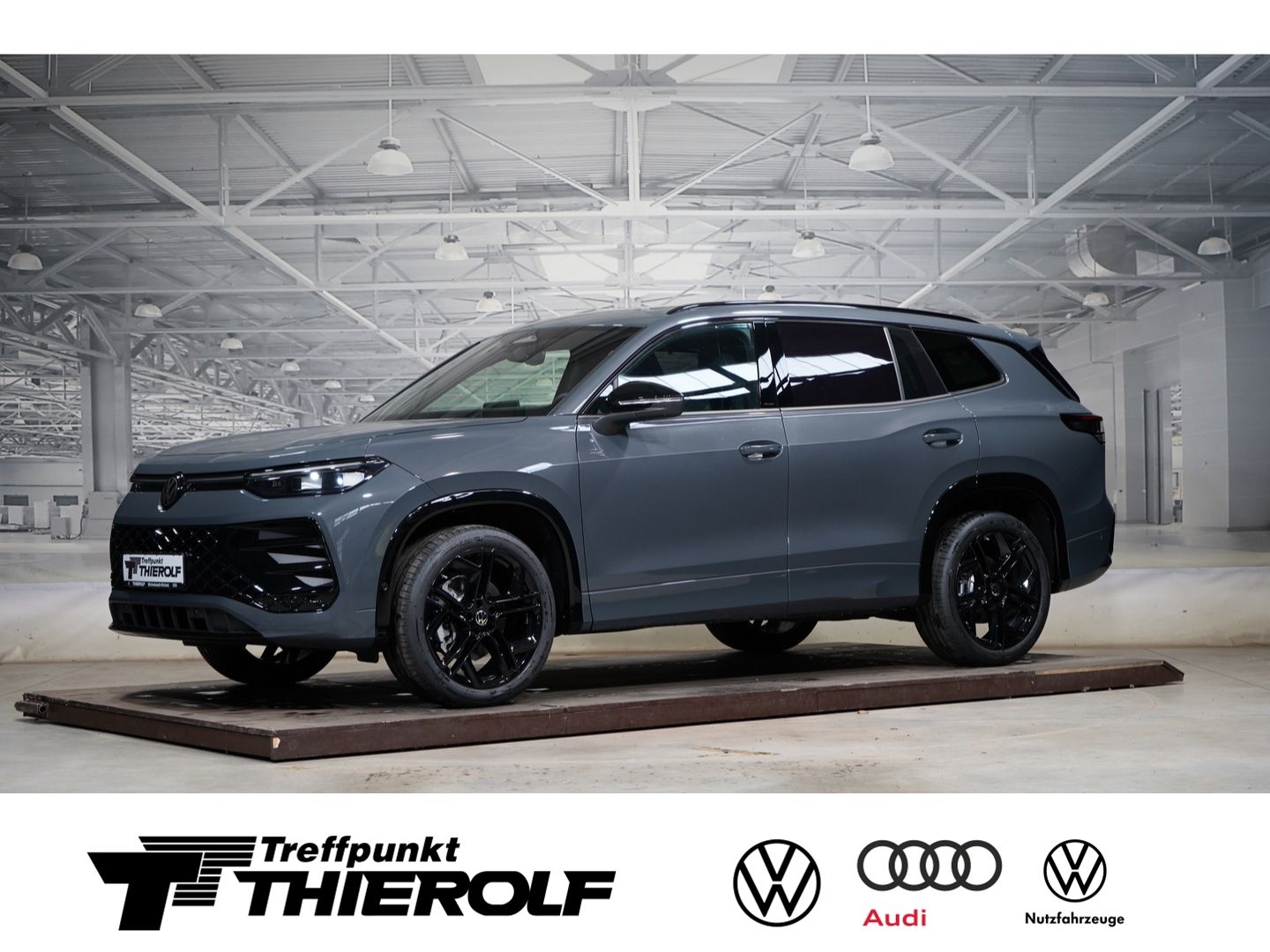 Volkswagen Tayron R-Line 2.0 TSI DSG 4M Black Style DCC AHK