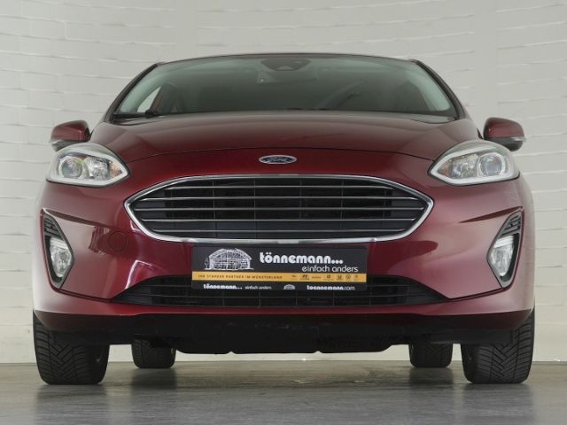 Fiesta TITANIUM TDCi+SITZHEIZUNG+PARKPILOT HI+SP