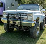 Chevrolet K5 Blazer V8 - Chevrolet Blazer B