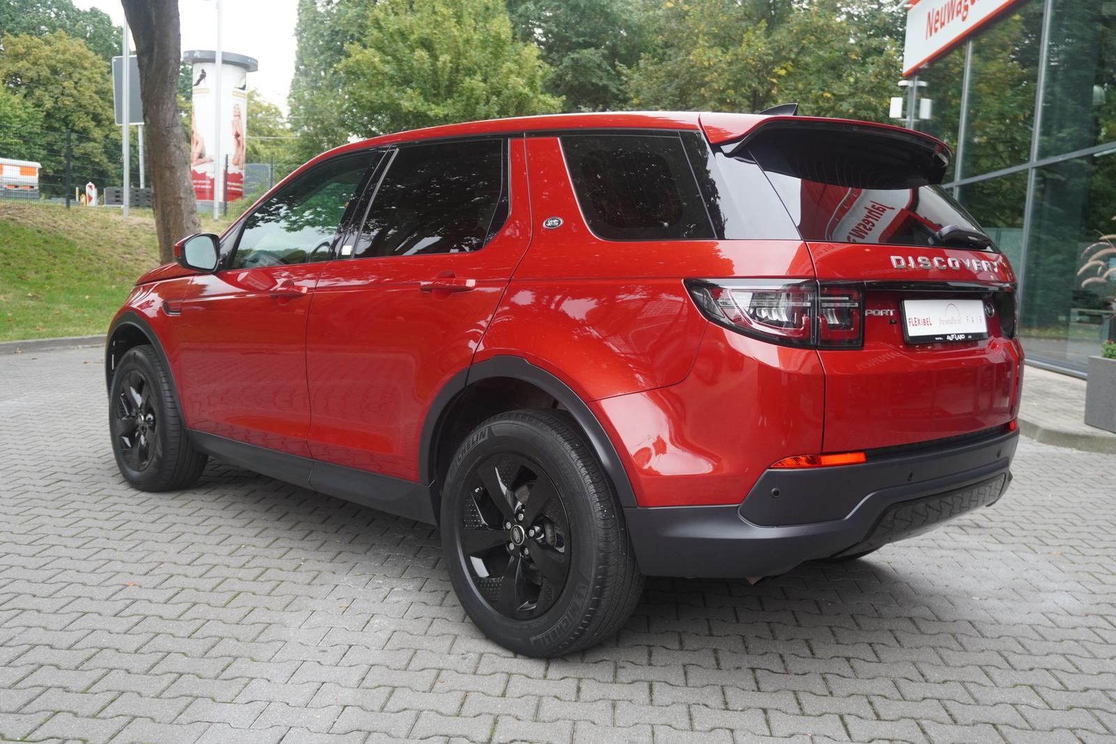 Land Rover Discovery Sport 2.0 S AWD LED Navi AHK Kamera, миниатюра 8