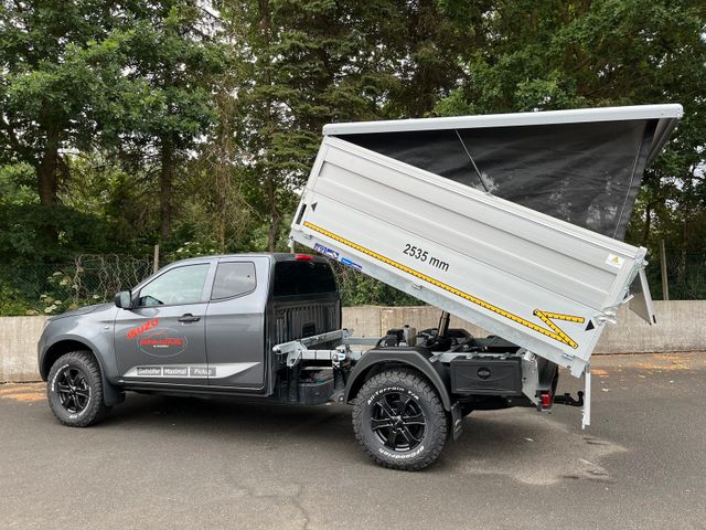 Isuzu D-Max Space Cab L AT BIG-MAX L2+Kipper Schredder