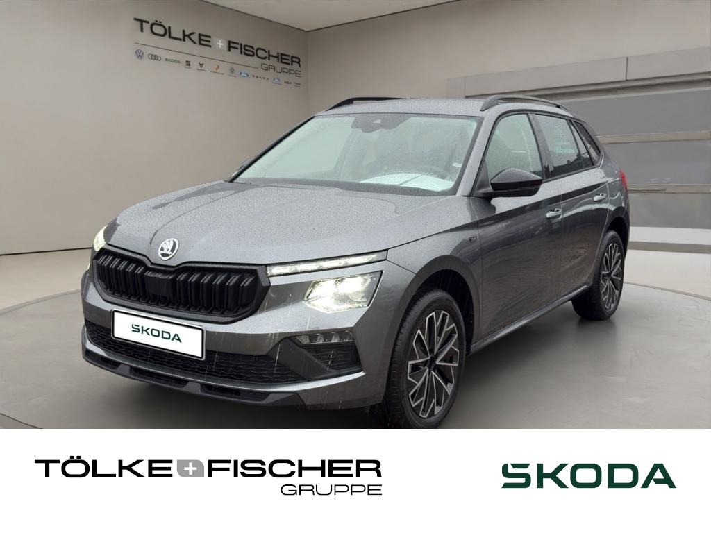 Skoda Kamiq Tour ACC AHK Virtual LED LM