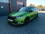 Skoda Fabia Combi Monte Carlo PanoDach LED Alu Klima - Skoda Fabia: Grün