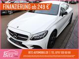 Mercedes-Benz C 200 AMG-Line Night Virtual RFK PDC SHZ - mit Hybrid-Antrieb: Coupe