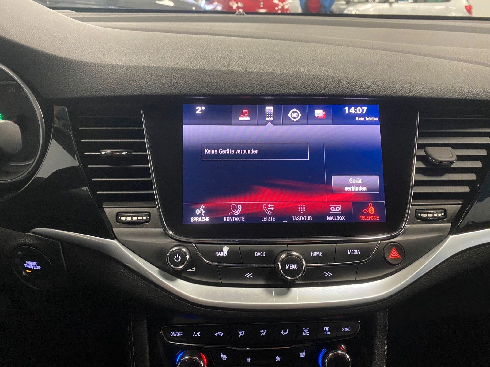 Fahrzeugabbildung Opel Astra ST 1.4 DI Turbo ecoFLEX Innovation 110kW
