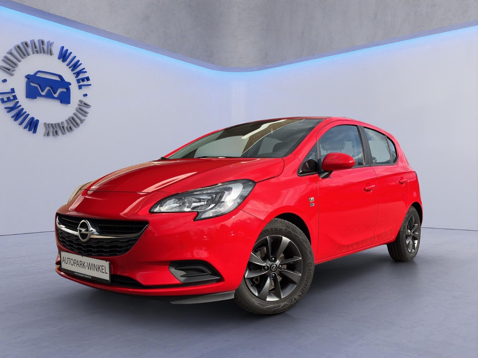 Opel Corsa E 120 Jahre - Automatik-Rückfahrkamera