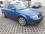 Audi A4 3.0 quattro S Line  / Teilleder /XENON/1.Hand - Audi A4 aus 2003: Line