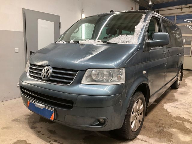 Volkswagen T5 Caravelle Lang 2.5TDI *Autom.*8-Sitze*Tüv Neu