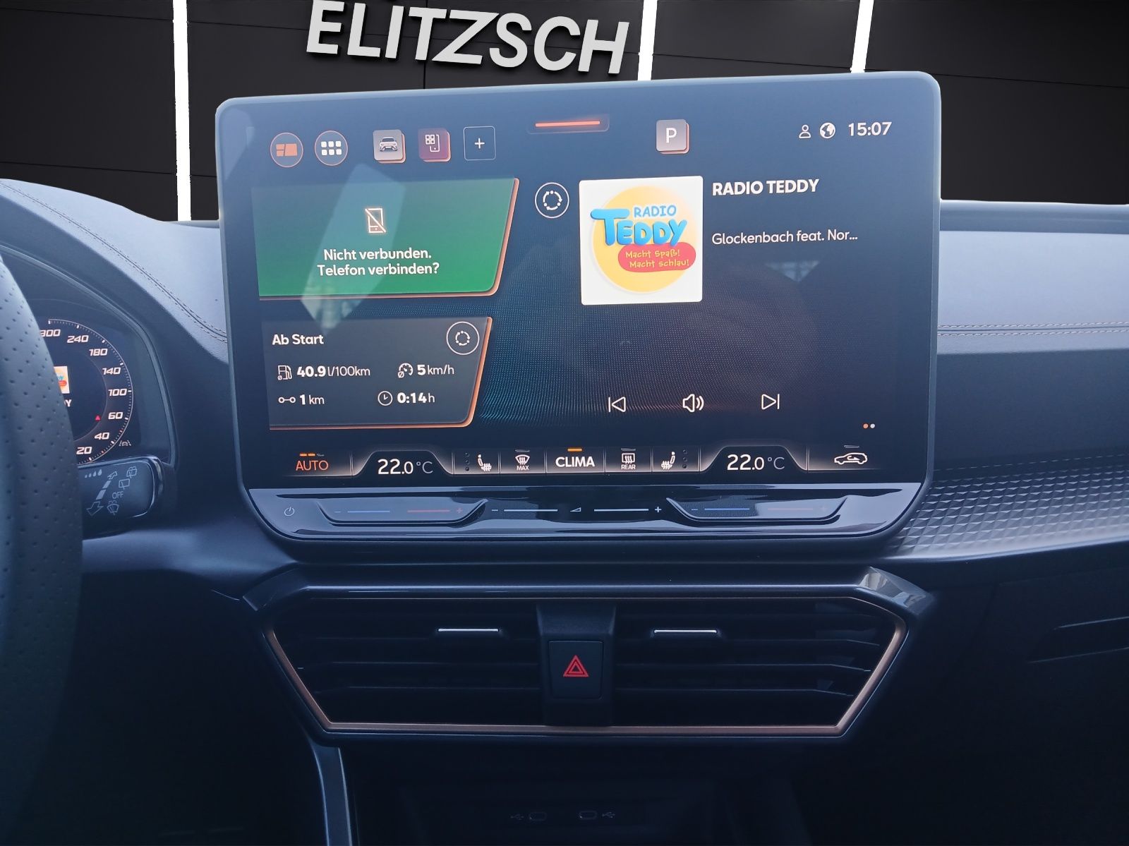 Fahrzeugabbildung CUPRA Leon ST TSI VZ DSG 4Drive LED AHK ACC RFK SH 19"