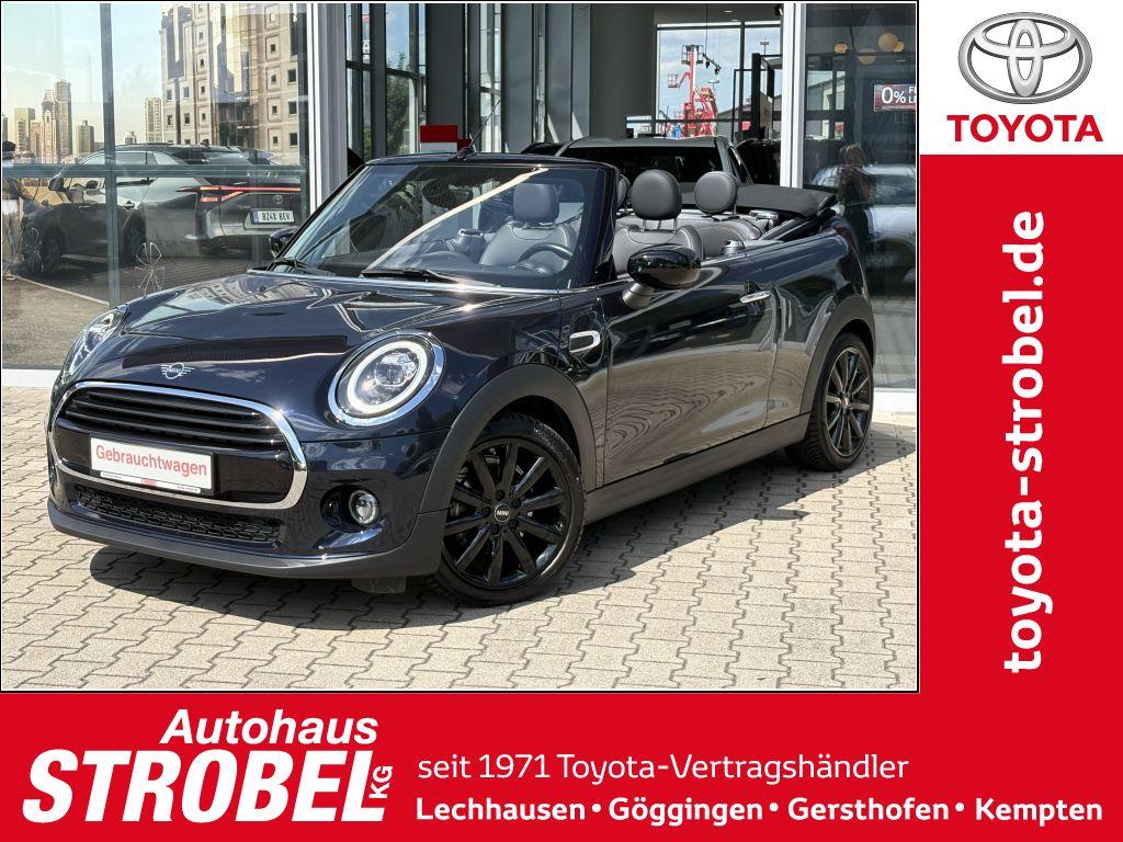 MINI Mini Cooper Cabrio Aut. *SHZ*PDC*NAVI*LED*