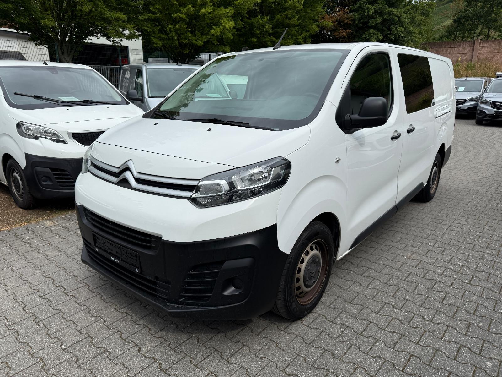 Citroën Jumpy 1.5 BlueHDi XL 1.Hd/Hu/Insp Neu