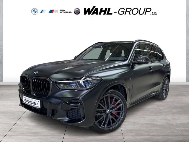 BMW X5 M50i B&amp;W SURROUND HEAD-UP PANO AHK ALU 22"
