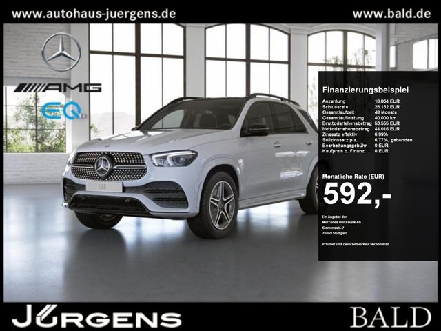 Mercedes-Benz GLE 350 de 4M AMG-Sport/360/Pano/Burm/AHK/Night