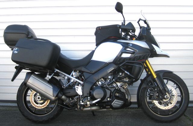 Suzuki DL 1000 V Strom 1050, Koffer Vollausstattung Top