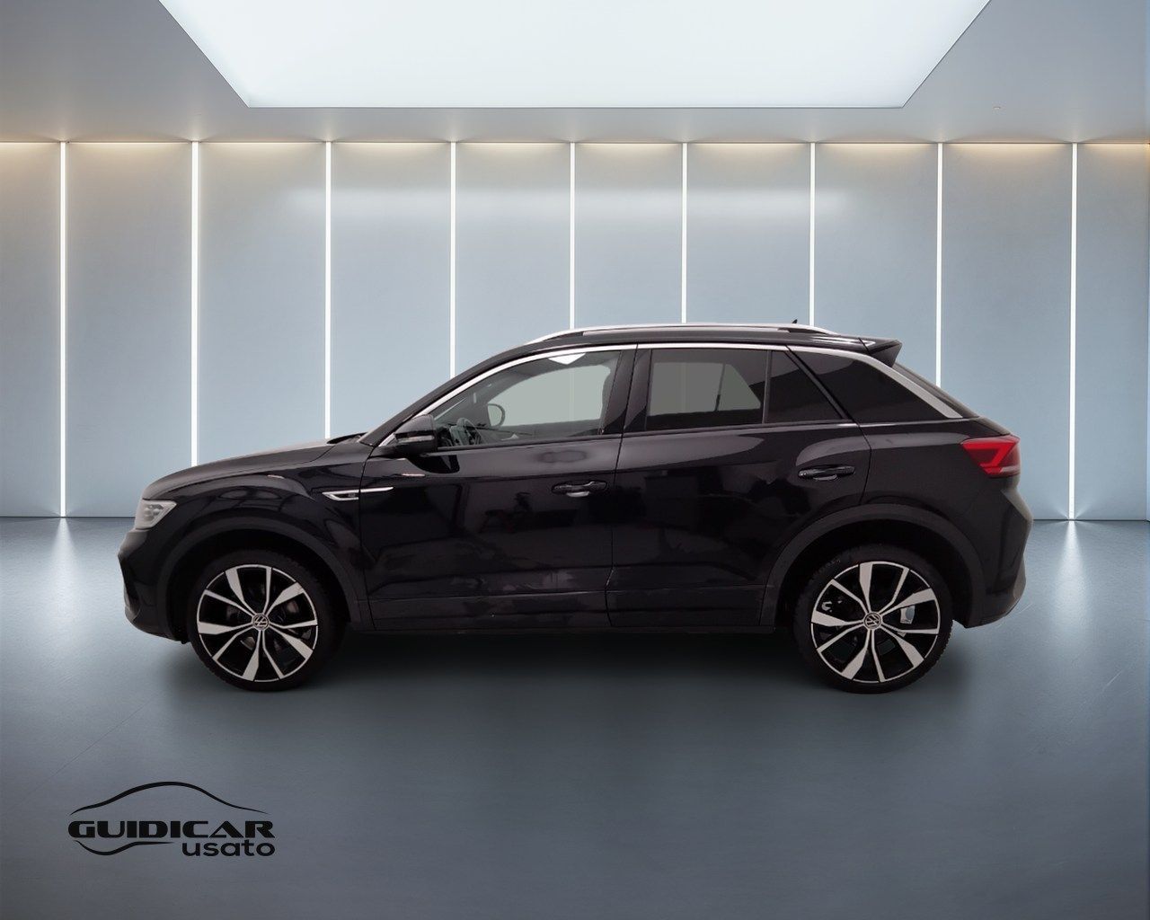 Volkswagen VOLKSWAGEN T-Roc I 2022 - T-Roc 1.5 tsi R-Line d imagem 3