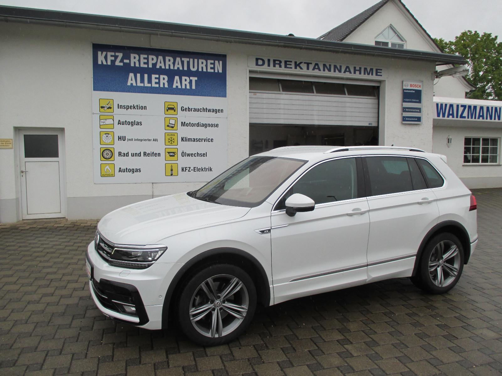 Volkswagen Tiguan 2.0 TDI R-Line DSG 4Motion, Navi