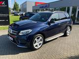 Mercedes-Benz GLE 350 d 4Matic AMG LINE*LED*Panoramadach* - Mercedes-Benz GLE-Class: Blau