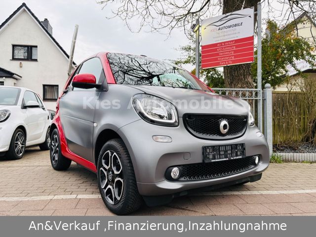 Smart ForTwo Cabrio Prime 90PS AUTOM/LEDER/NAVI/SITZH