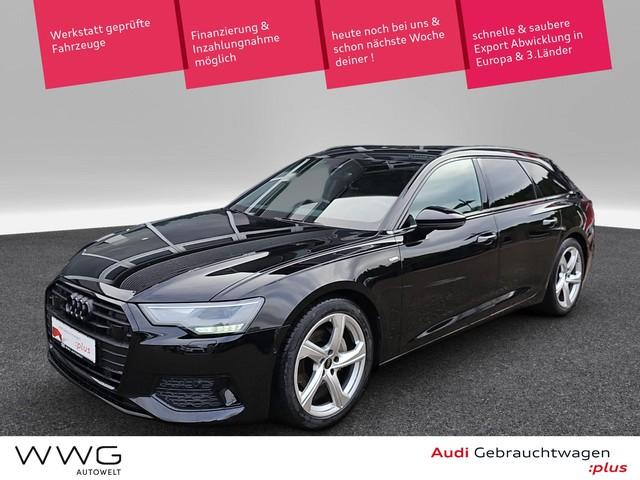Audi A6 Avant 35 TDI sport S tronic AHK HUD