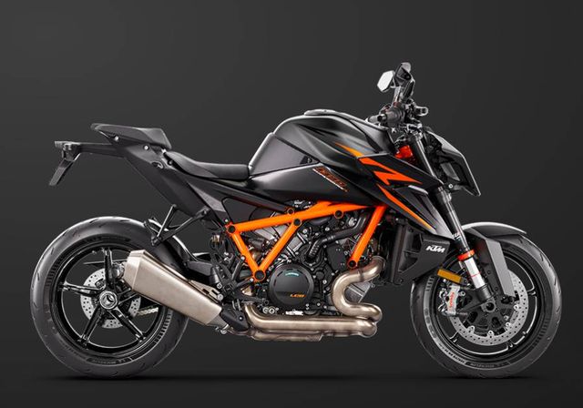 KTM 1390 Super Duke R EVO black 2024 + TechPack